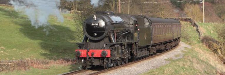 90733 War Department (WD) 2-8-0 Austerity