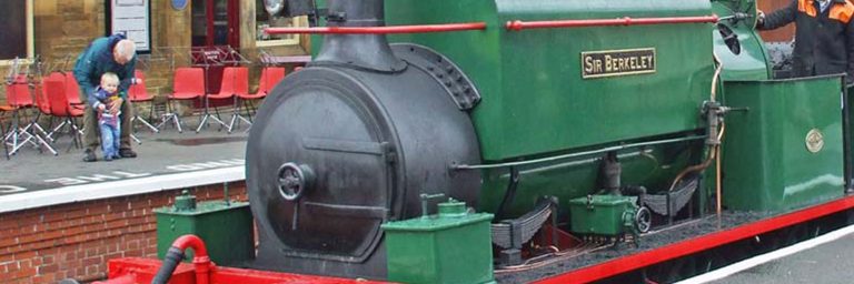 ‘Sir Berkeley’ Manning Wardle 0-6-0ST